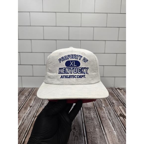 Global Caps University Of Kentucky Athletic Dept Vintage Adjustable Strap Back - Picture 1 of 8